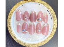 サロン ド アンティーク(Salon de Antique)の雰囲気（神戸で唯一の形状記憶ジェルチップオーダーサロン6600円～）