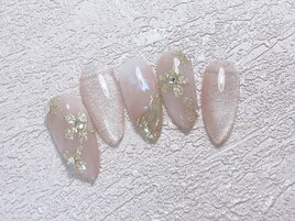 春ネイル