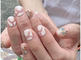 夏 ターコイズ ニュアンス