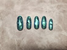 ネイルサロン ネイルクク(Nail KUKU)/９月ゴージャス