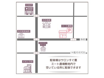 トランジットケイ(TRANSIT K)/駐車場ご案内
