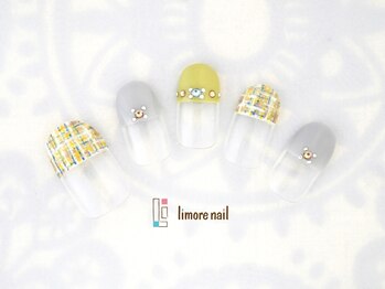 リモアネイル(limore nail)/ツイード☆