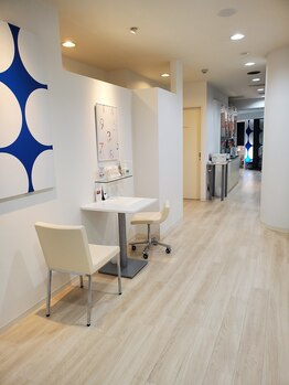 ポーラ ザ ビューティ 戸塚駅前店(POLA THE BEAUTY)/カウンセリングスペース