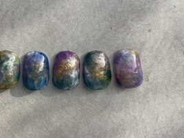 ニュアンスネイル