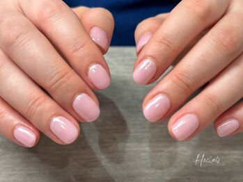 エクラス 銀座(Heclats)/ワンカラー/ミラーネイル
