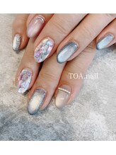 トアネイル(TOA.nail)/持ち込みデザインネイル