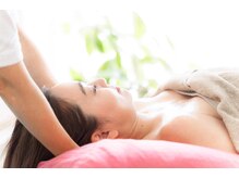 ムーンリーフアシヤ(MoonLeaf ashiya)の雰囲気（首肩回りもしっかりほぐし、最後はドライヘッドですっきり☆彡）