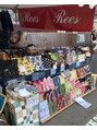 リーズ(Rees)&nbsp;ハンドメイド作品でマルシェにも出店しています。