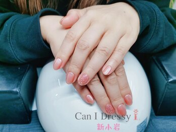 キャンアイドレッシー 新小岩店/マグネットネイル★春ネイル
