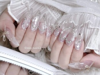 リンドネイル バイ モカ アンド ララ(Lind nail by moca and LaLa)/【mio】マグネットネイル