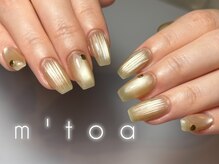 ムートア(m'toa)/定額デザイン/フィルイン