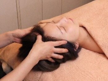 ソワン ドゥ(Soin Doux)の写真/【ズキズキ頭痛・眼精疲労】ラジオ波トリートメント＋ヘッド＆フェイスケア。自律神経を整える温活です！