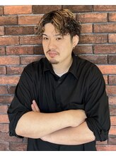 バーバーアミティプールオム(BARBER amity POUR HOMME)&nbsp;野村 正浩