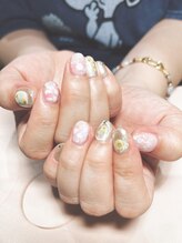 アウラ 新宿西口店(aura)/ネイリスト吉野☆お客様ネイル