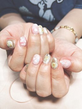 アウラ 新宿西口店(aura)/ネイリスト吉野☆お客様ネイル