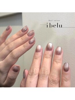イベル 神戸三宮店(ibelu)/マグネットネイル