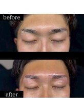 ユー 千葉駅前店(you)/メンズ眉毛/メンズ眉/千葉駅