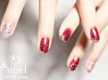 ノエル(Noel)/キラキラ埋め尽くしネイル