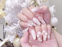 プリズム(PRISM)/冬ネイル韓国ネイルハートネイル