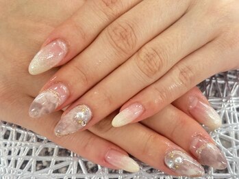 ディーネイル 池袋(D-nail)/◯オフィスマーブルネイル