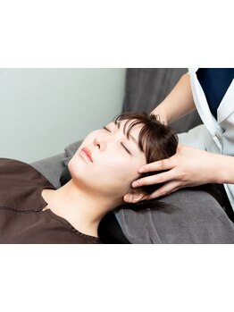 ヘッドスパで癒されたい