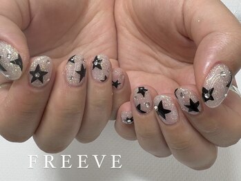 ネイル フリーヴマックスケリー 東京渋谷(FREEVE MAXKELLY)/HAND90分コース