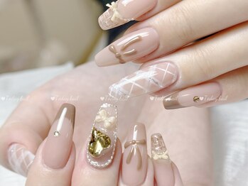 トゥデイネイル(Today.Nail)/ハート/リボンネイル