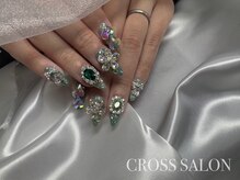 クロスサロン(CROSS SALON)の雰囲気(持ち込み/ジェルネイル/長さだし/スカルプ/深爪/でも施術ok★)