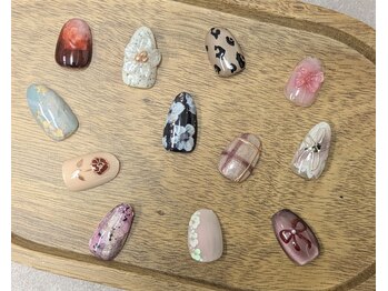 アエン(Aen)/選べるワンポイントアート