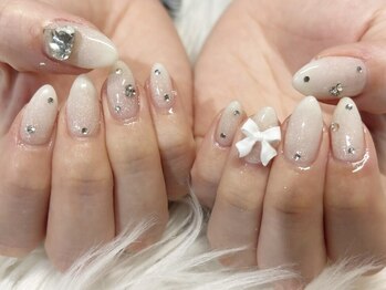 キャンアイドレッシー 守口店(Can I Dressy)の写真/理想の指先で毎日を楽しく♪こだわり派も納得の上質デザインが揃う何度でも通いたくなる極上サロン★