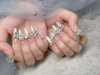 スノーネイルサロン 新宿店(Snow nail salon)の写真/丁寧×施術の速さに定評あり◎毎日忙しい方、長居したくない方におすすめ★ゆめかわなどメルヘンもお任せ！