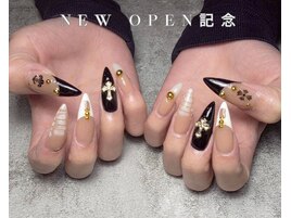 フラッシュネイルネイルストーン