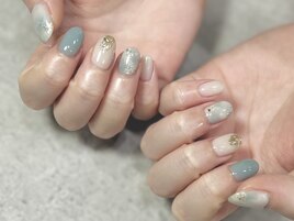 ブルー♪春夏design♪