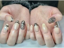 グランスネイル(glance nail)/持ち込みネイル