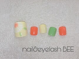 4月のキャンペーン☆フット