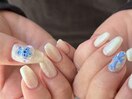 stitch×クロムハーツネイル