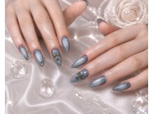 Nail Salon Halea【ハレア】の雰囲気（トレンドのクロムパーツのご用意もあります）