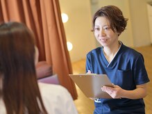 すわ鍼灸整骨院の雰囲気（美容鍼灸は女性鍼灸師が担当させていただきます♪）