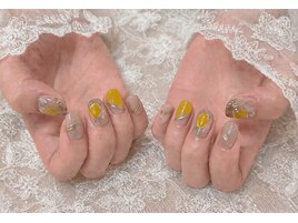 【定額ネイル　¥7,980