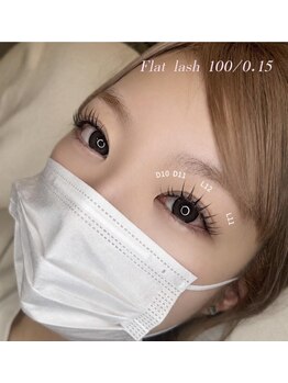エン(en.)/フラットラッシュ100本