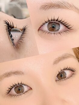 ビオ メゾン(BIO MAISON eyelash&eyebrow)/まつげパーマ韓国風束間