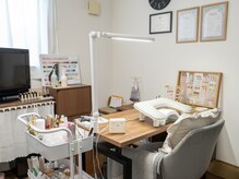 y.s.y_nailの雰囲気（完全プライベートな空間で楽しくお話をしながら♪）