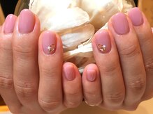 ネイルズ ララ(nails Lala)/秋色ワンカラー♪