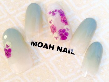 モアネイル つつじヶ丘店(MOAH NAIL)/定額サンプル♪ 初回オフ無料