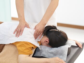 大倉山まるふく整体院/*施術【3】首肩