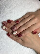 エテルノリンド(Eterno Lindo)/ツイードネイル