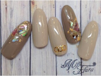 ホームネイルサロン 戸田 ミハ フルーラ(Home Nail Salon Mija Flura)/スタンダード　　O210ST