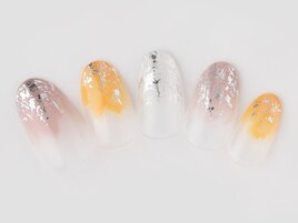 オータム塗りかけネイル￥13596
