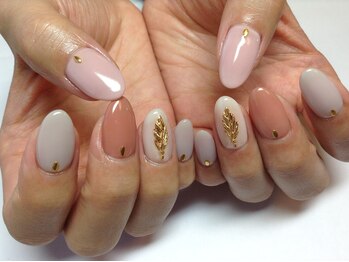 ラウト デコレーションアンドネイルサロン(Lauto Decoration&Nail Salon)/ヌーディーネイル