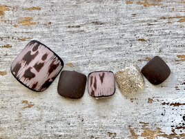 9月限定　定額フットネイル